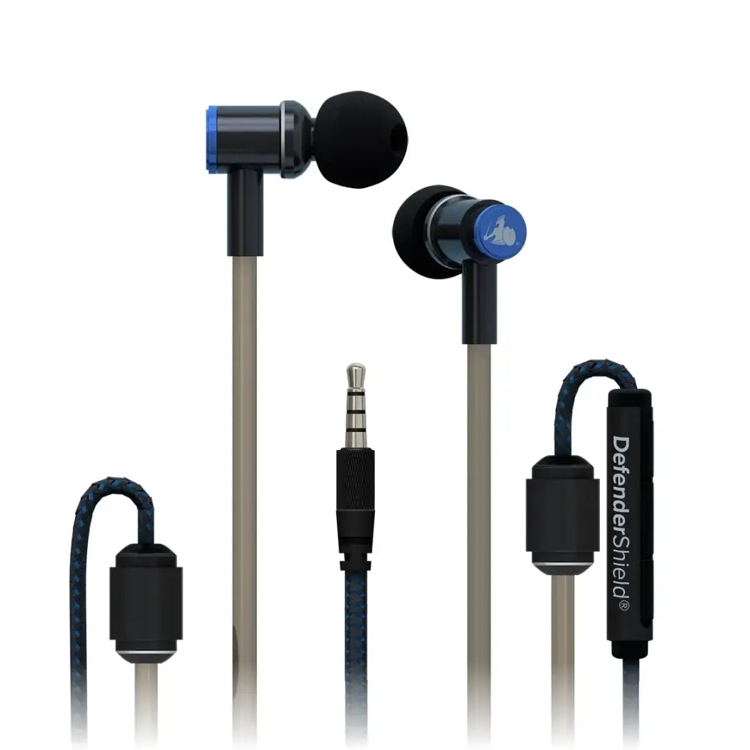 Defendershield emf radiation-free earbud headphones - device