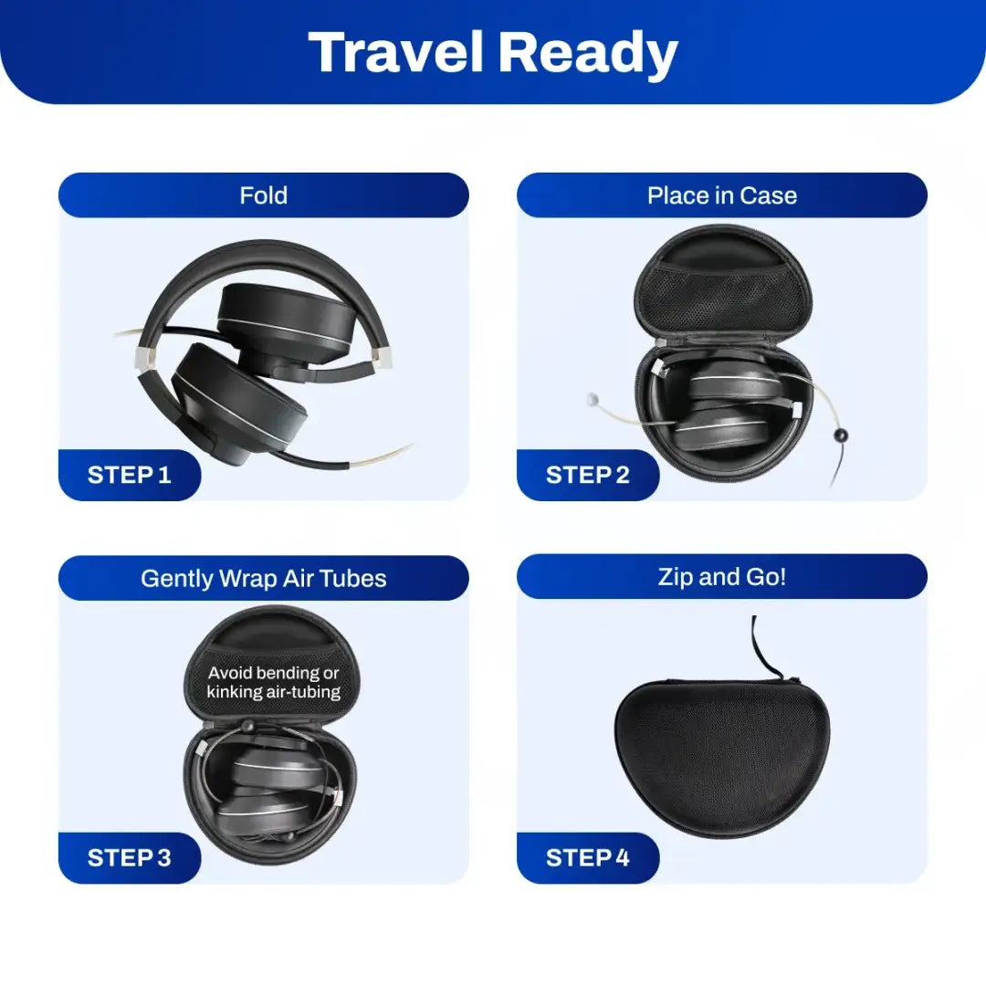 Defendershield emf radiation-free headphones - device