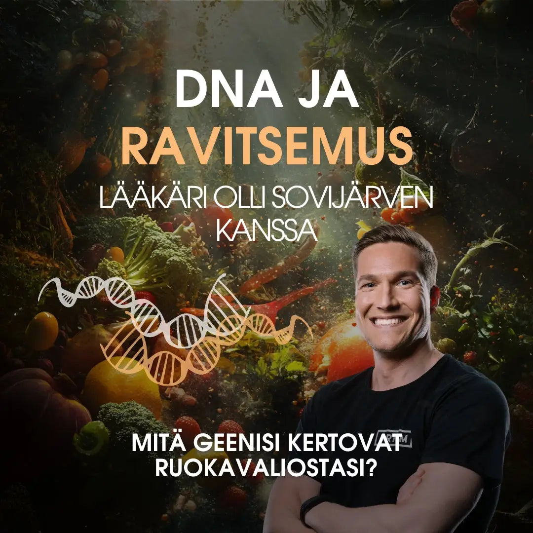 Dna ja ravitsemus: mitä geenisi kertovat ruokavaliostasi?