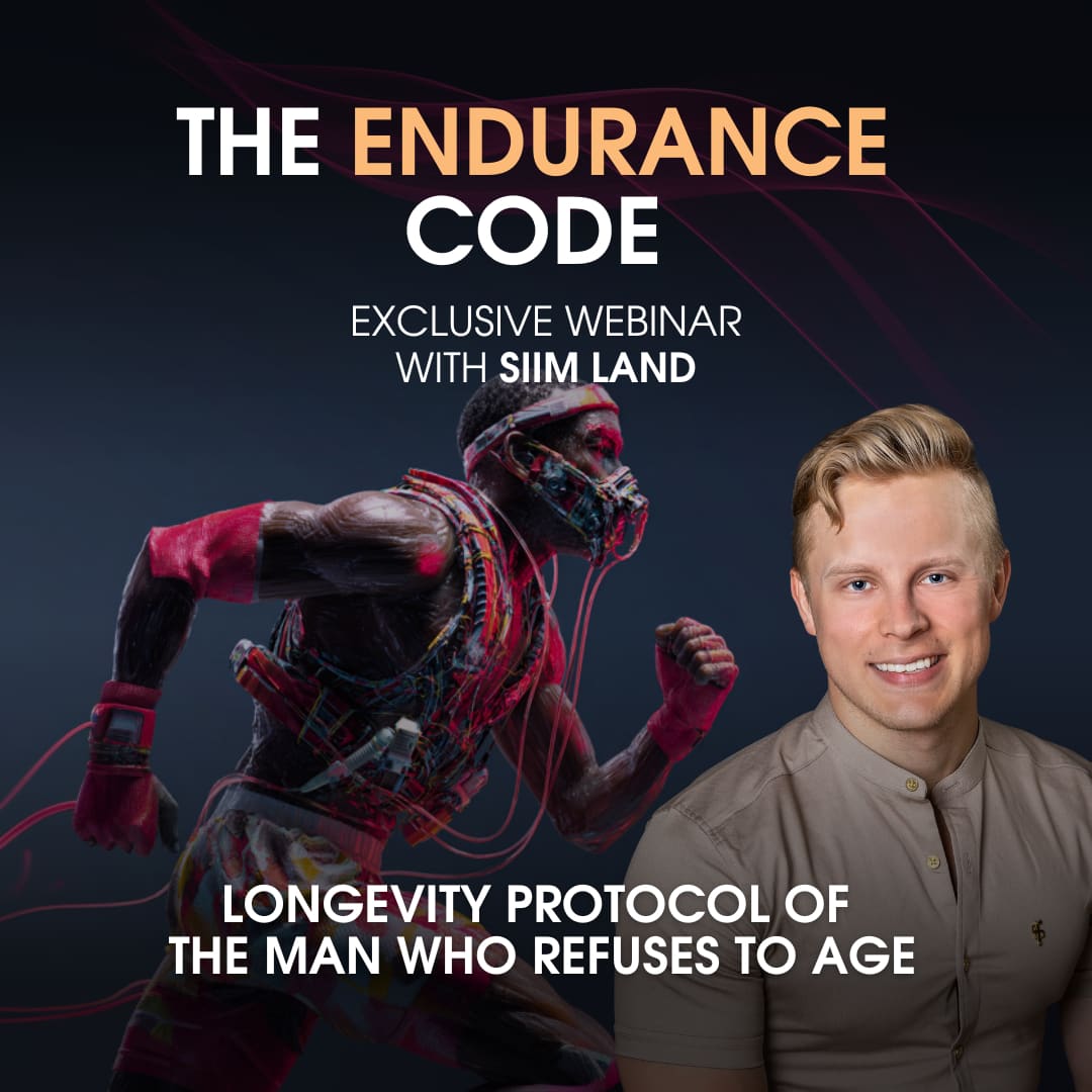 The endurance code: longevity protocol of the man