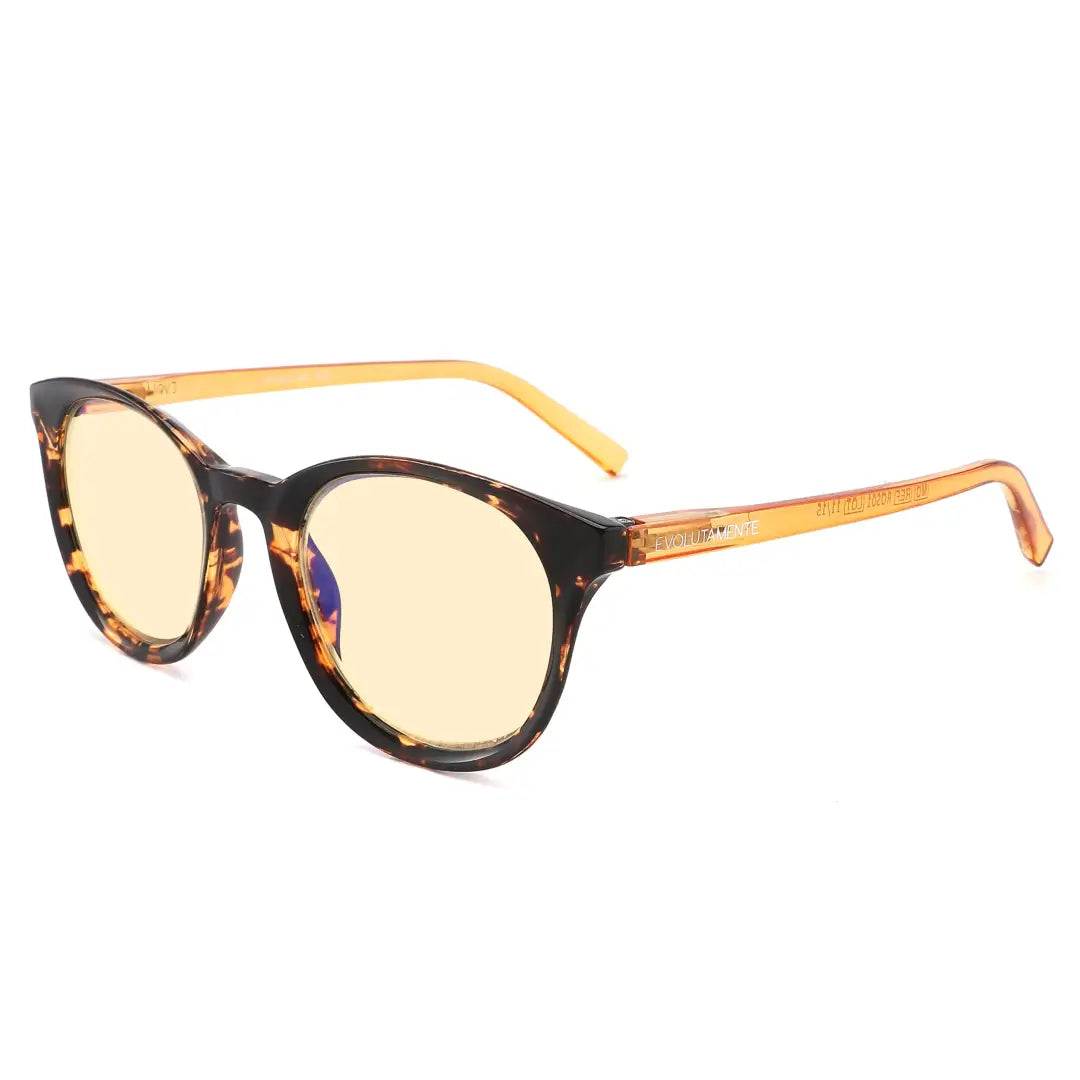 Evolutamente celebrity glasses (clear daytime lens) - device