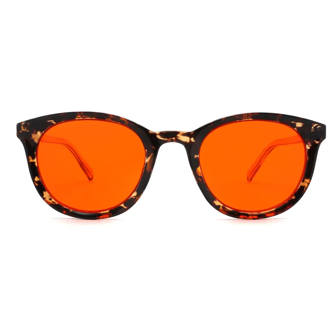 Evolutamente celebrity glasses (red night lens) - device