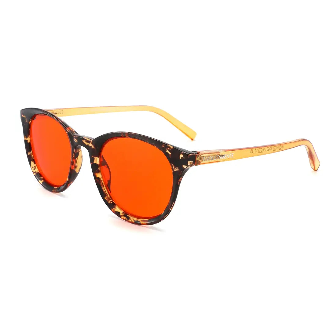Evolutamente celebrity glasses (red night lens) - device