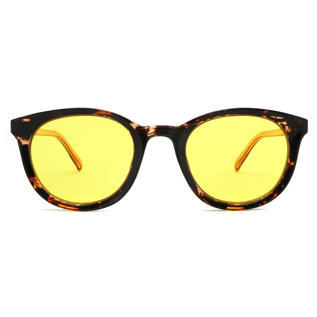 Evolutamente celebrity glasses (yellow high-protection