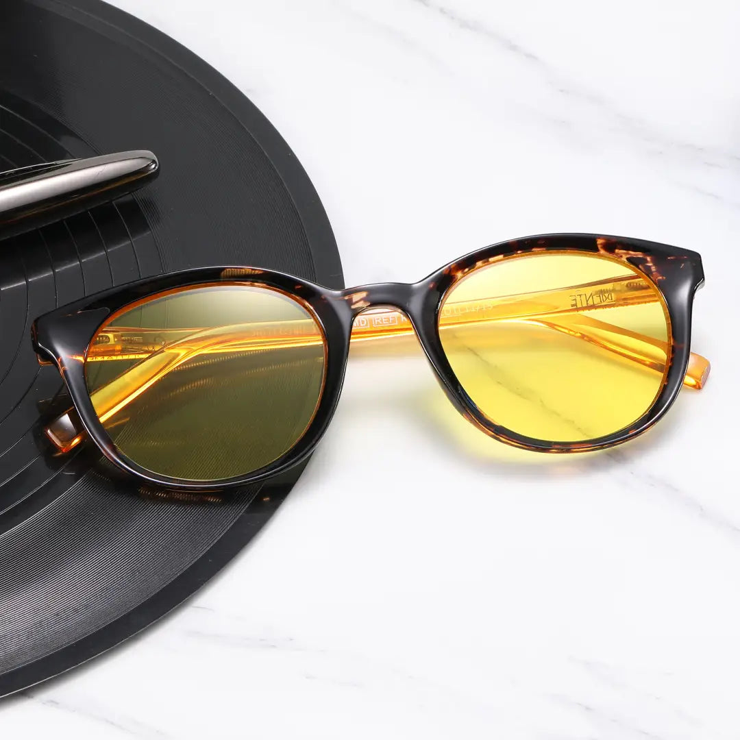 Evolutamente celebrity glasses (yellow high-protection
