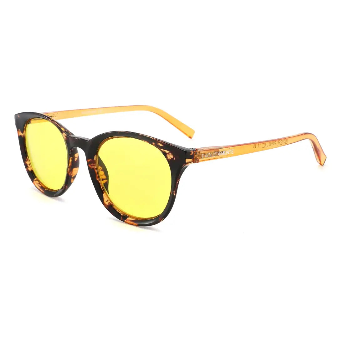 Evolutamente celebrity glasses (yellow high-protection