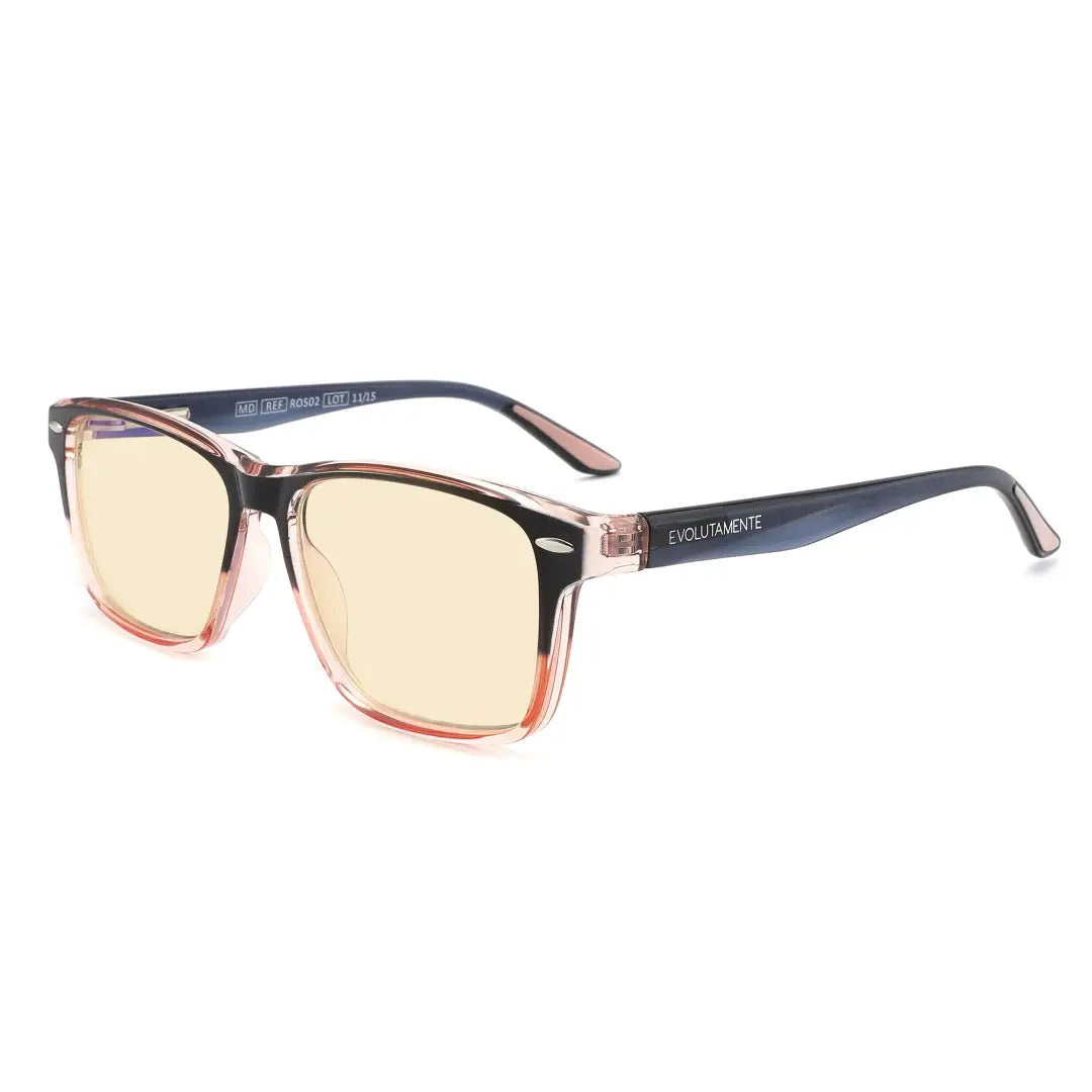 Evolutamente dex deluxe glasses (clear daytime lens)