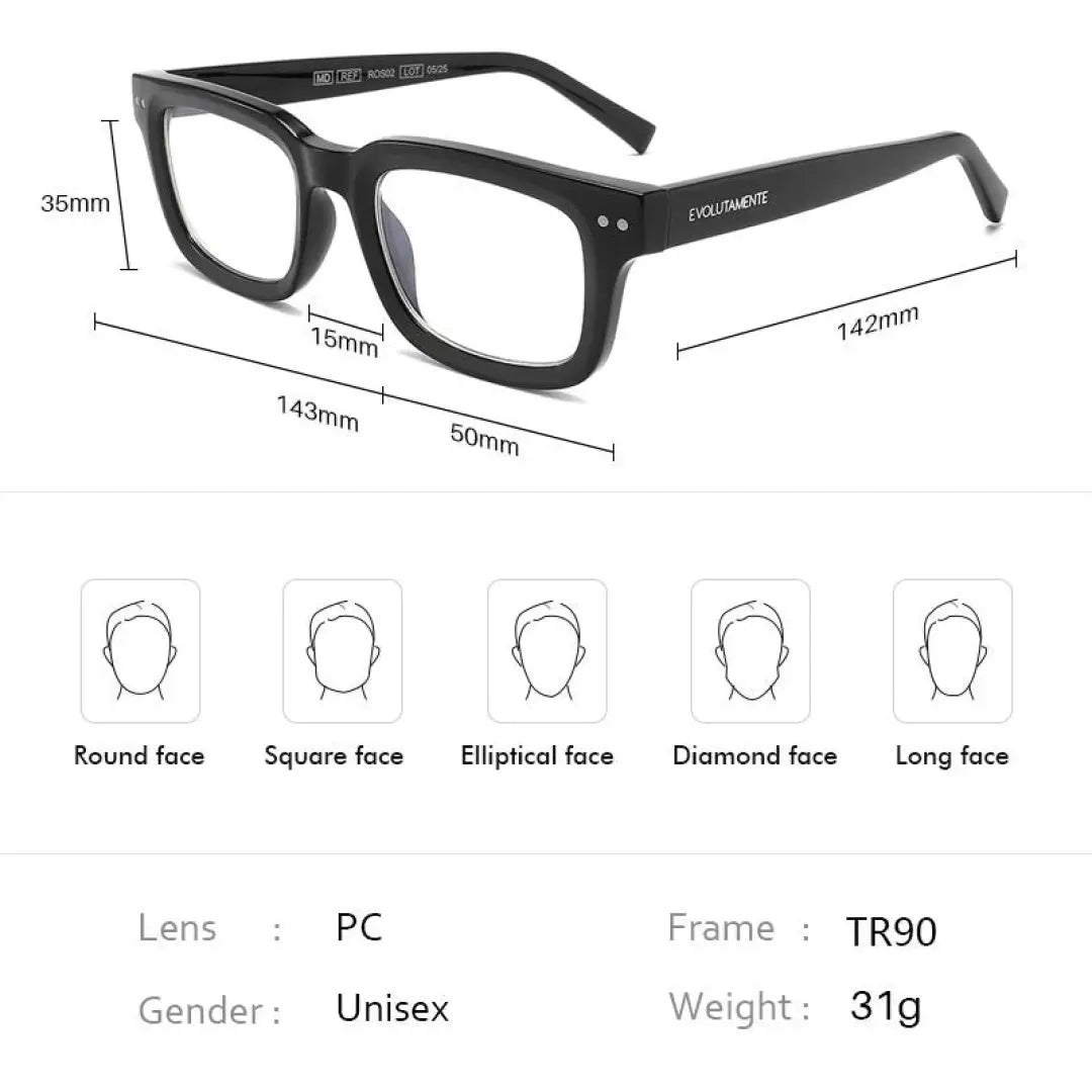 Evolutamente dex glasses (clear daytime lens) - device