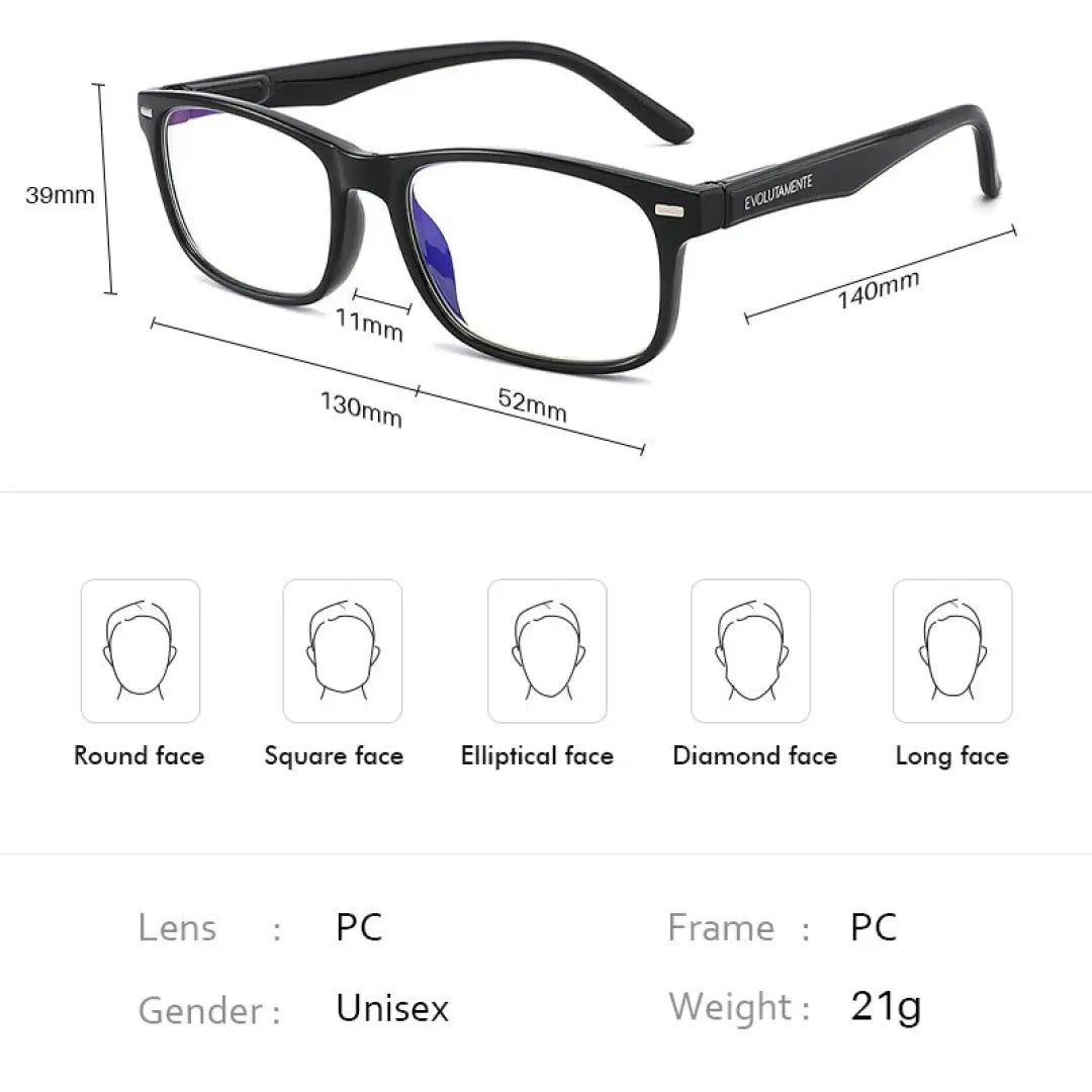 Evolutamente joy glasses (clear daytime lens) - device