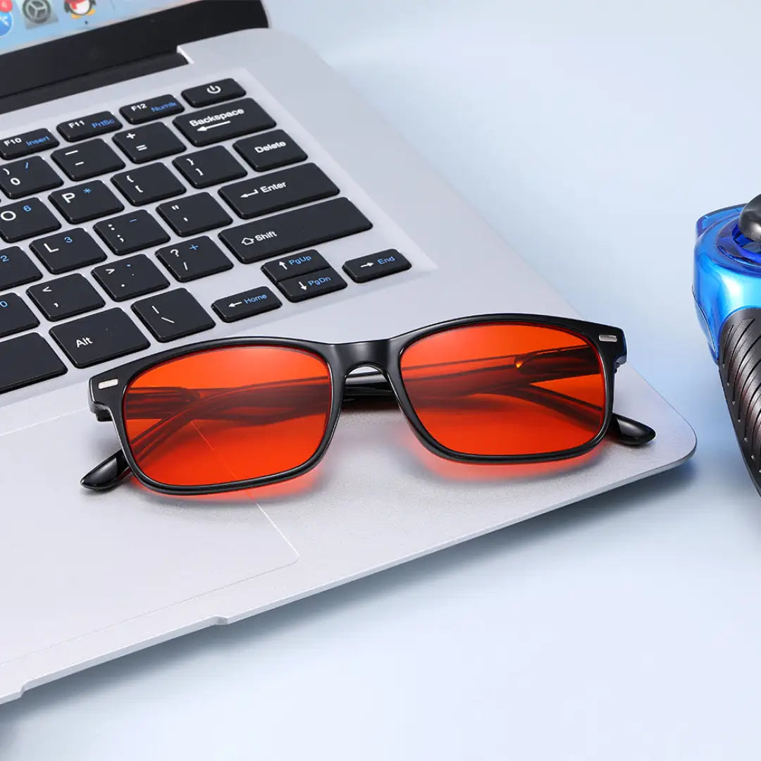 Evolutamente joy glasses (red night lens) - device