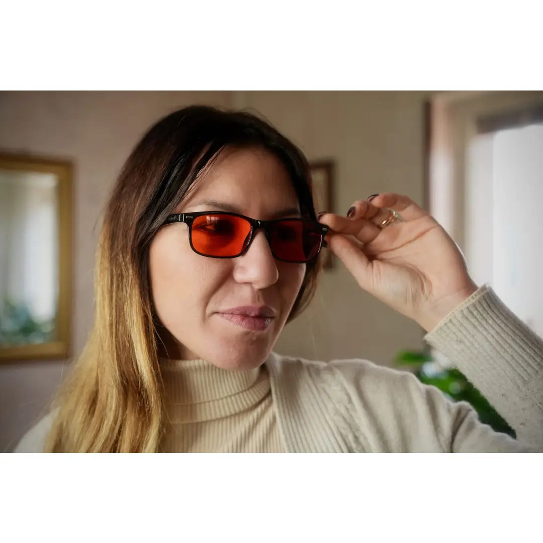 Evolutamente joy glasses (red night lens) - device