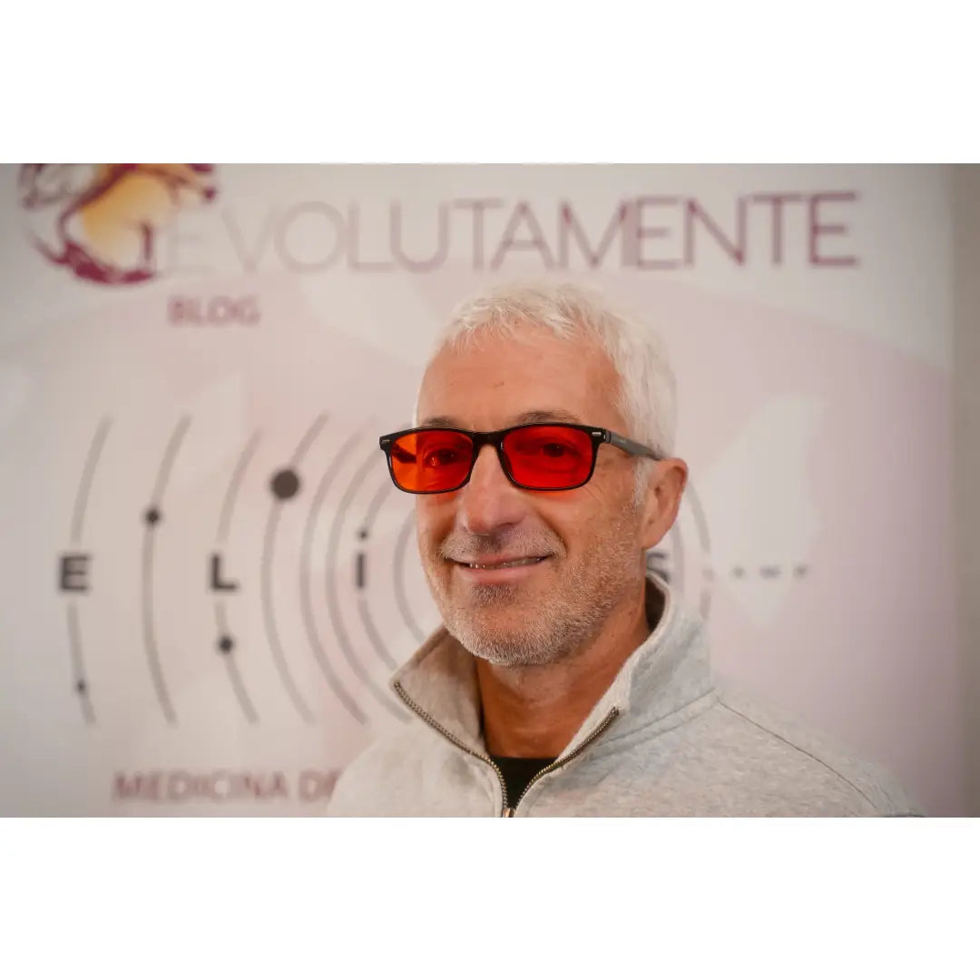 Evolutamente joy glasses (red night lens) - device