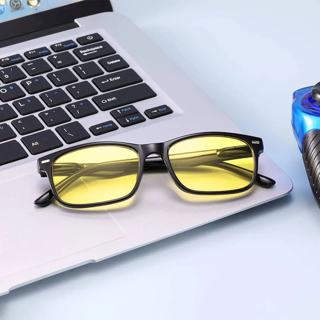 Evolutamente joy glasses (yellow high-protection lens)