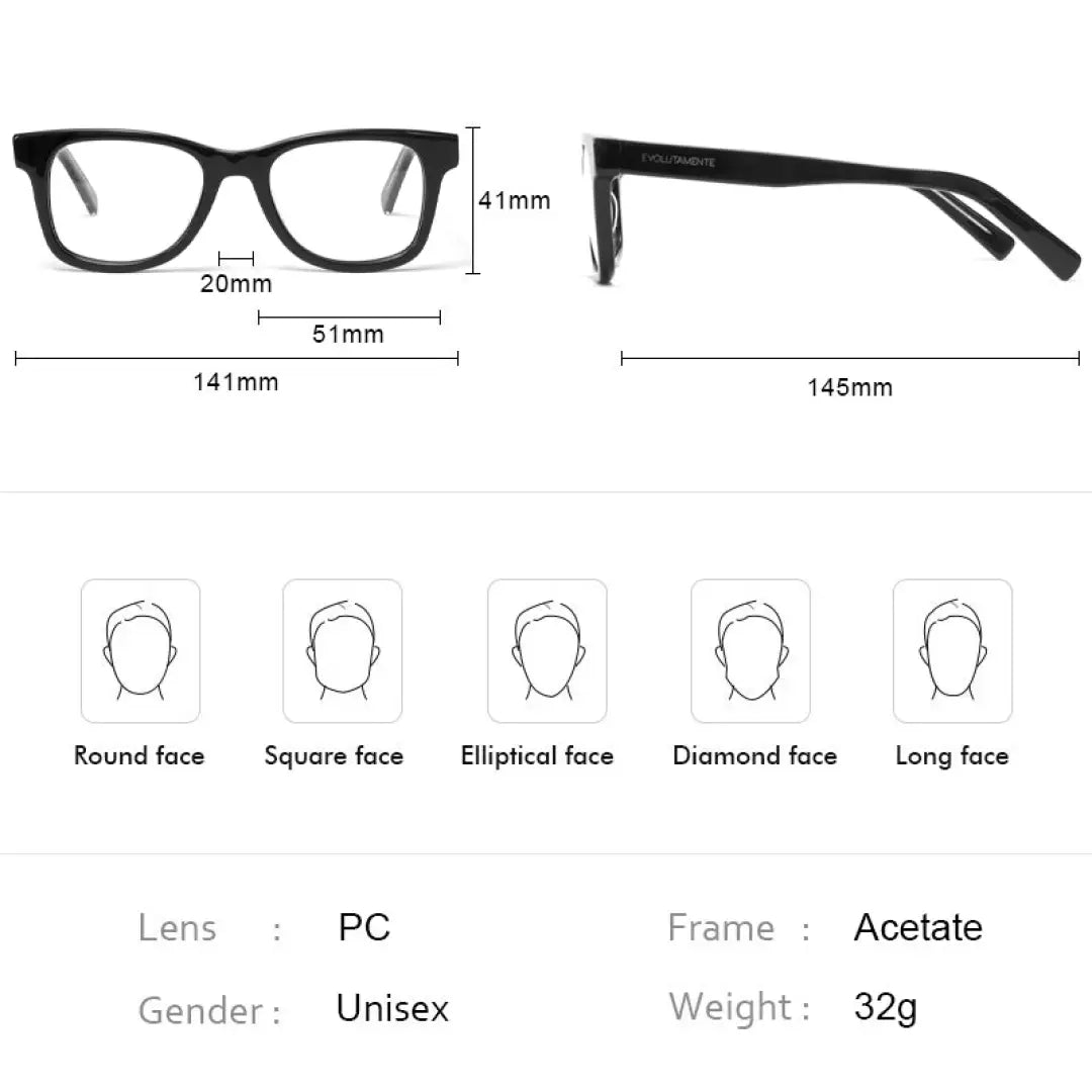 Evolutamente rainbow man 5-in-1 kit (men) - device