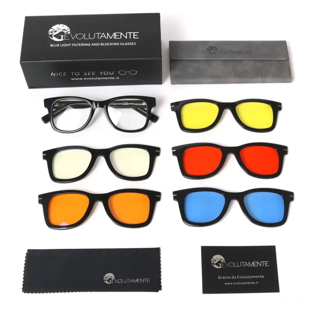 Evolutamente rainbow man 5-in-1 kit (men) - device