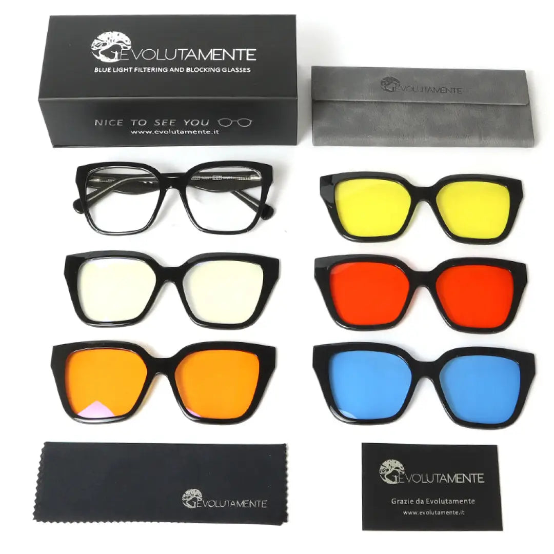 Evolutamente rainbow mariposa 5-in-1 kit (women) - device