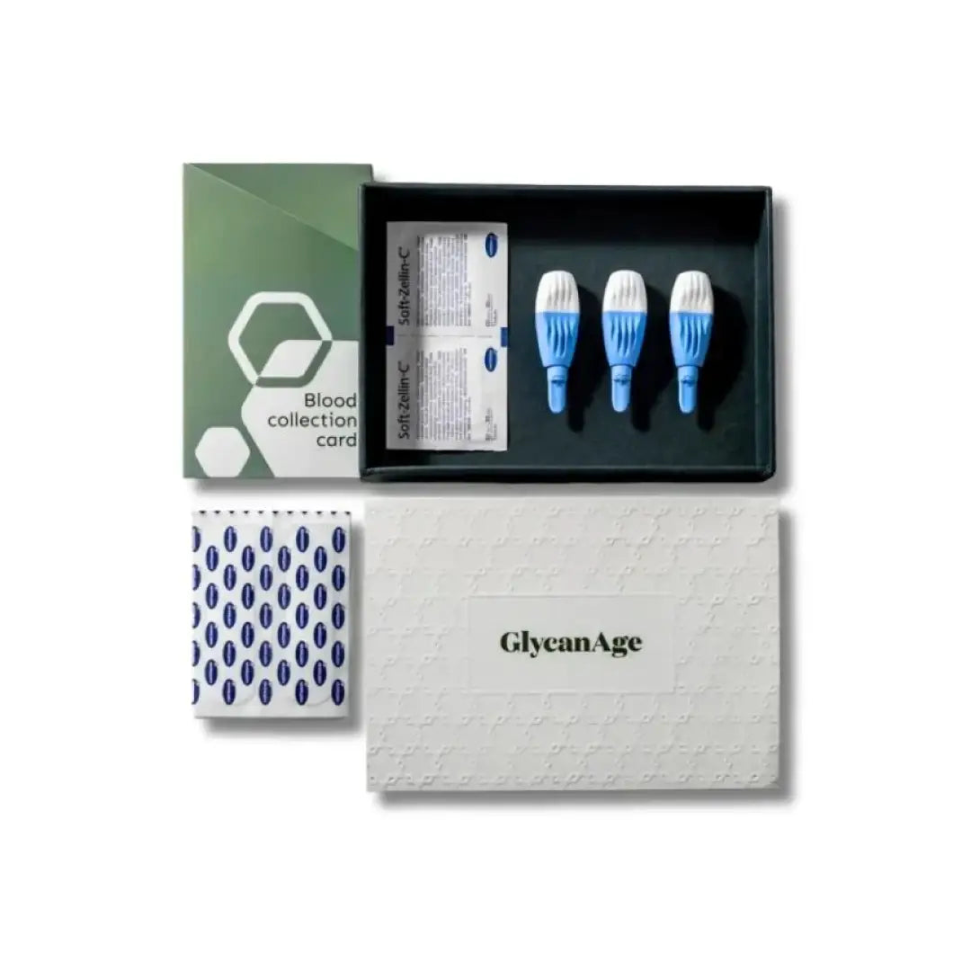 Glycanage blood test (measure aging)