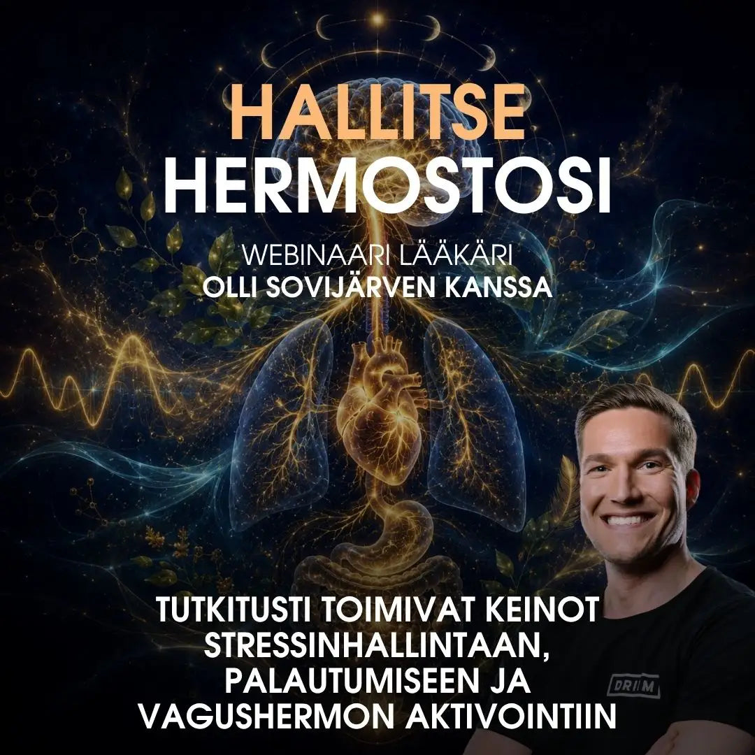 Hallitse hermostosi – tutkitusti toimivat keinot