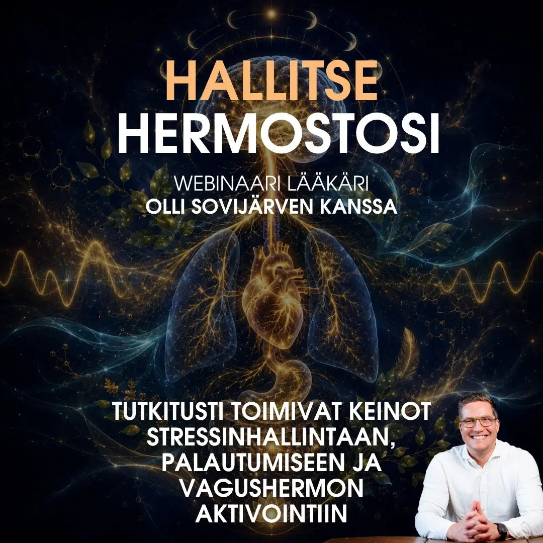 Hallitse hermostosi: tutkitusti toimivat keinot