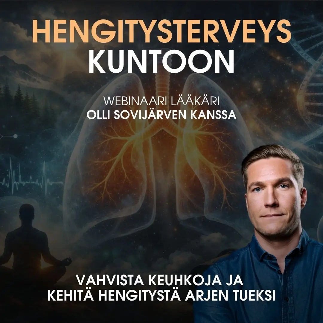 Hengitysterveys kuntoon: vahvista keuhkoja ja kehitä