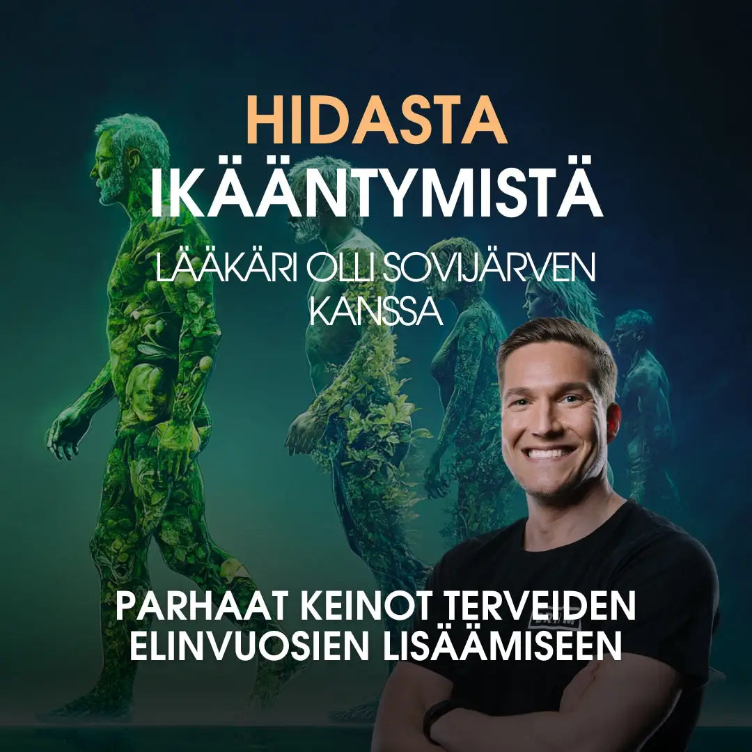 Hidasta ikääntymistä: parhaat keinot terveiden elinvuosien