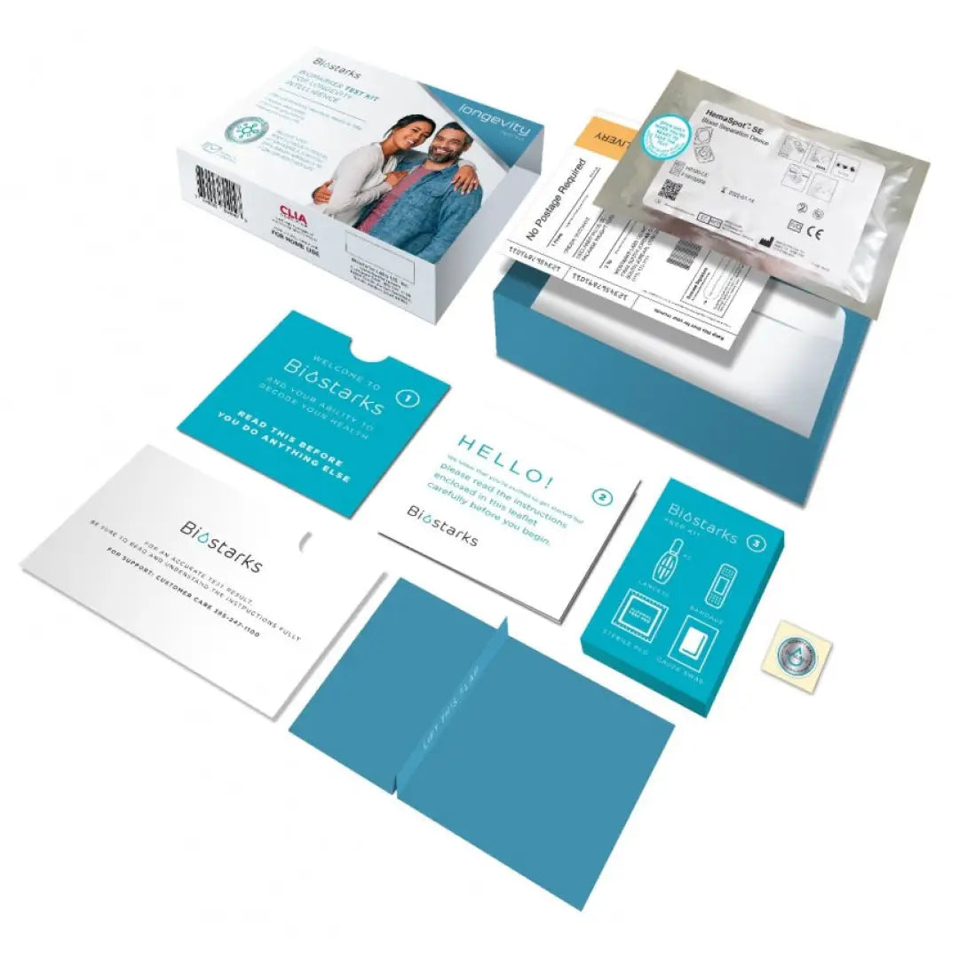 Holohabits longevity panel - test