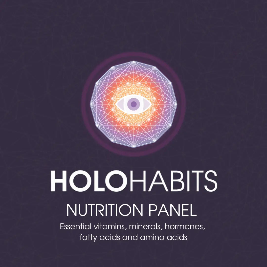 Holohabits nutrition panel - test