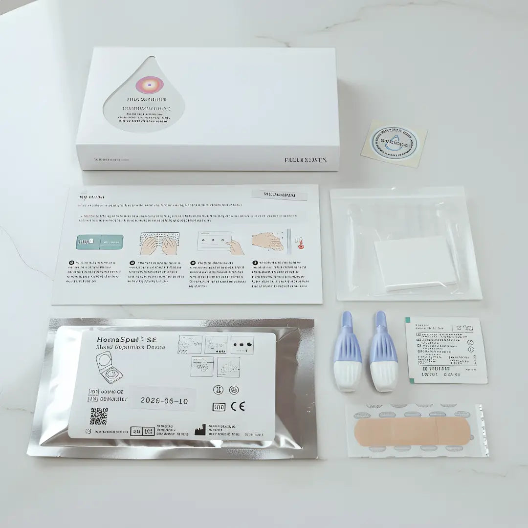 Holohabits nutrition panel - test