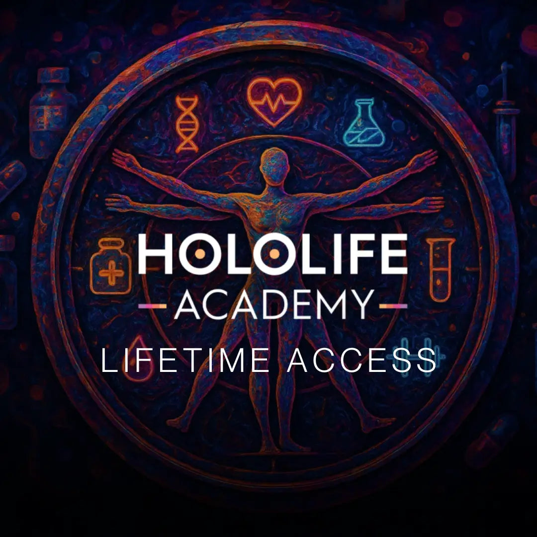 Hololife academy lifetime membership - online course