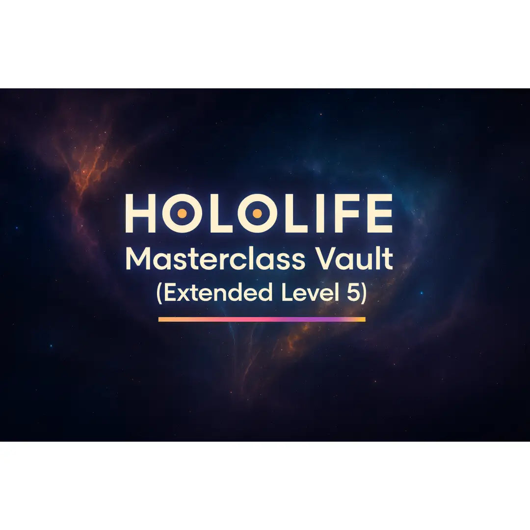 Hololife academy lifetime membership - online course