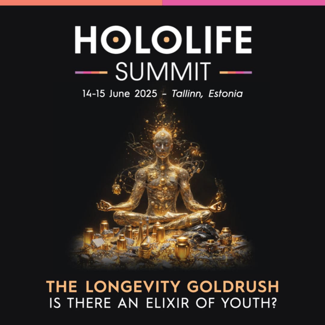 Hololife summit 2025 europe video recordings - recording