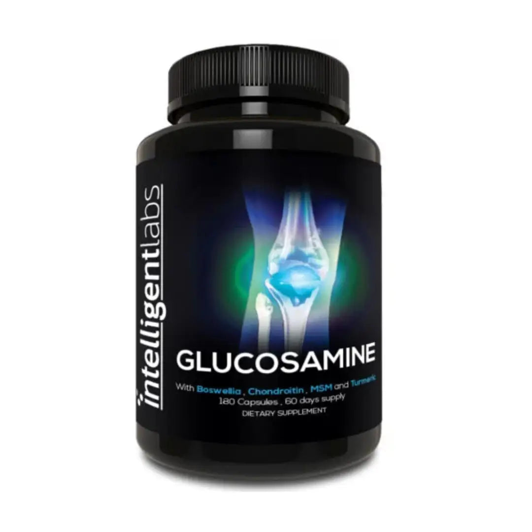 Intelligent labs glucosamine (180 caps) - supplement