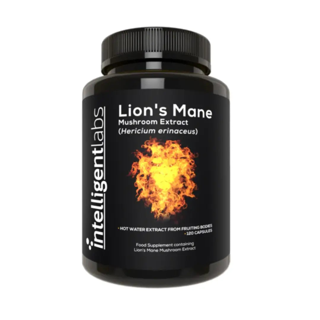 Intelligent labs lion’s mane (120 caps) - supplement