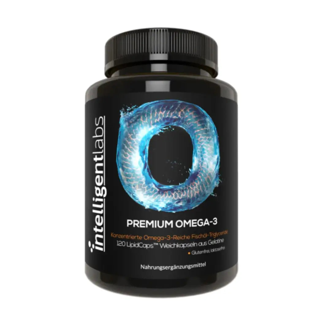 Intelligent labs omega 3 (120 caps) - supplement