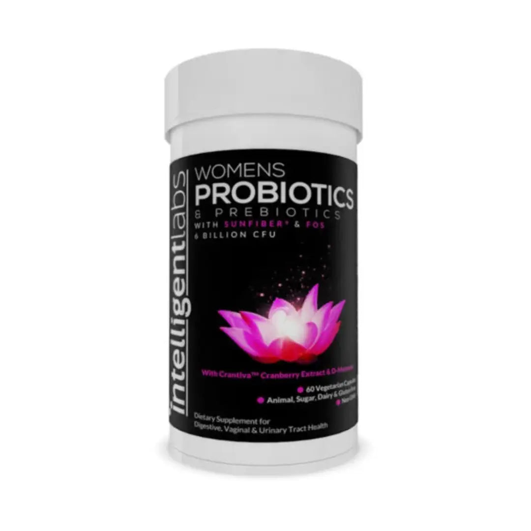 Intelligent labs womens’ probiotics (60 caps) - supplement