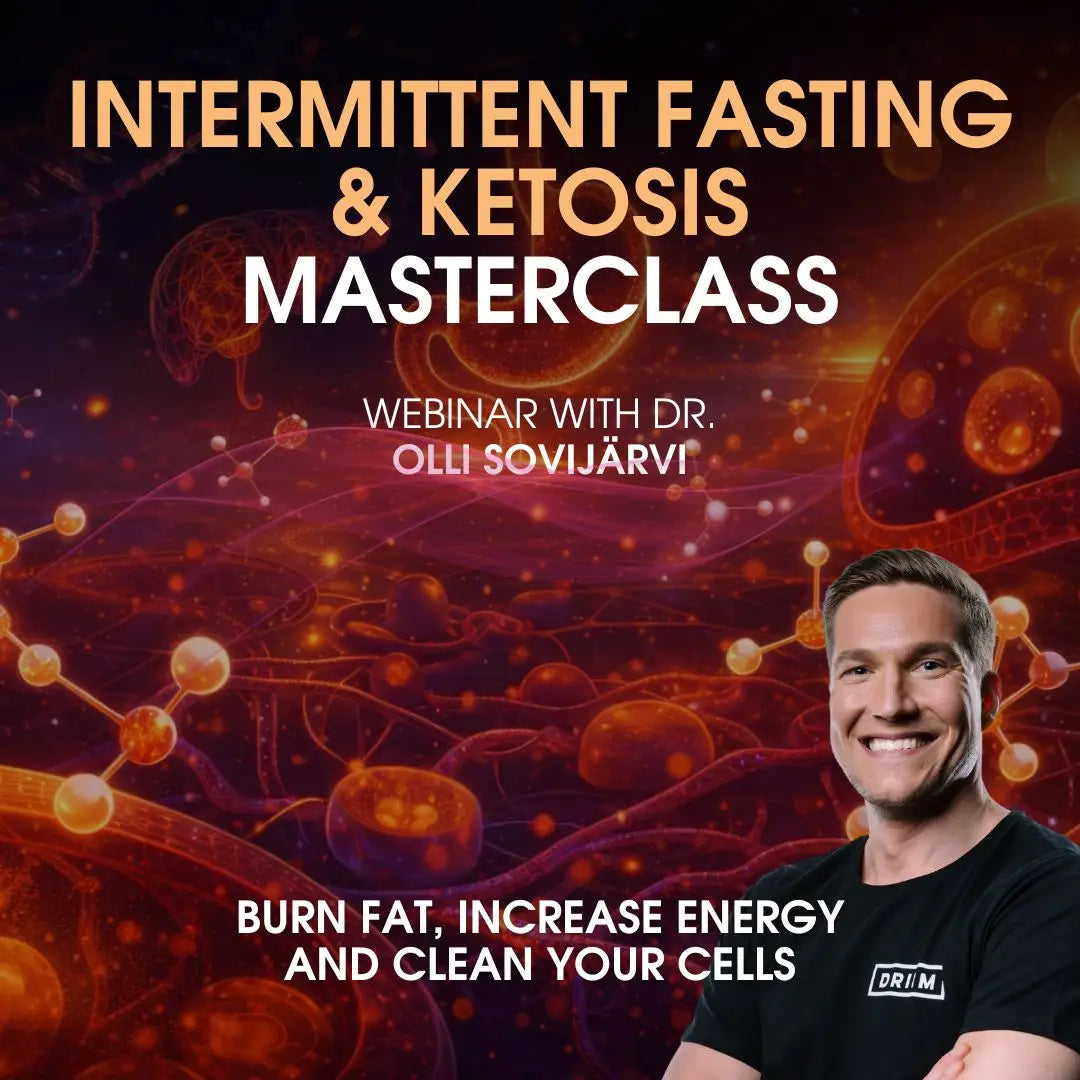 Intermittent fasting & ketosis masterclass: burn fat