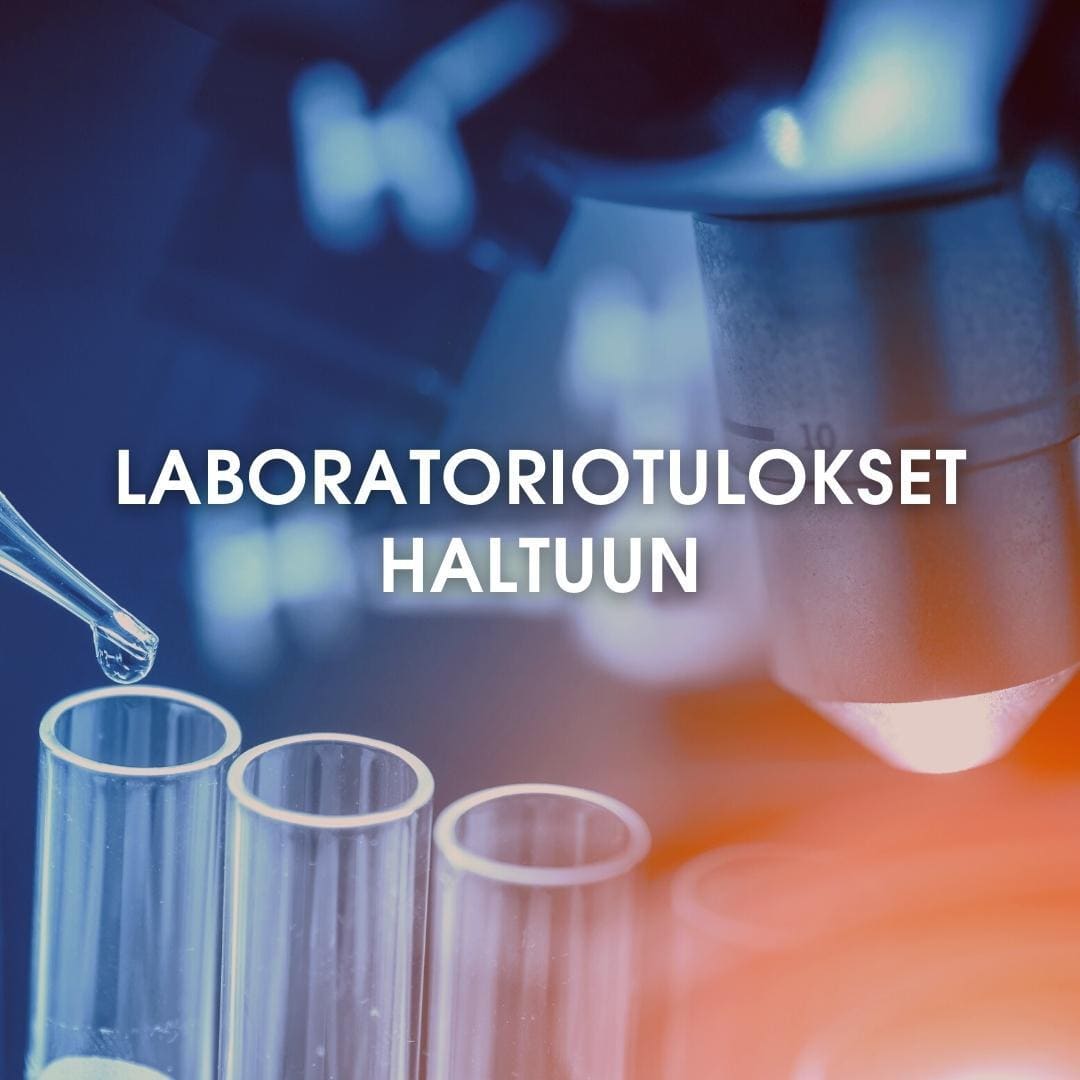 Laboratoriotulokset haltuun -verkkovalmennus - online course
