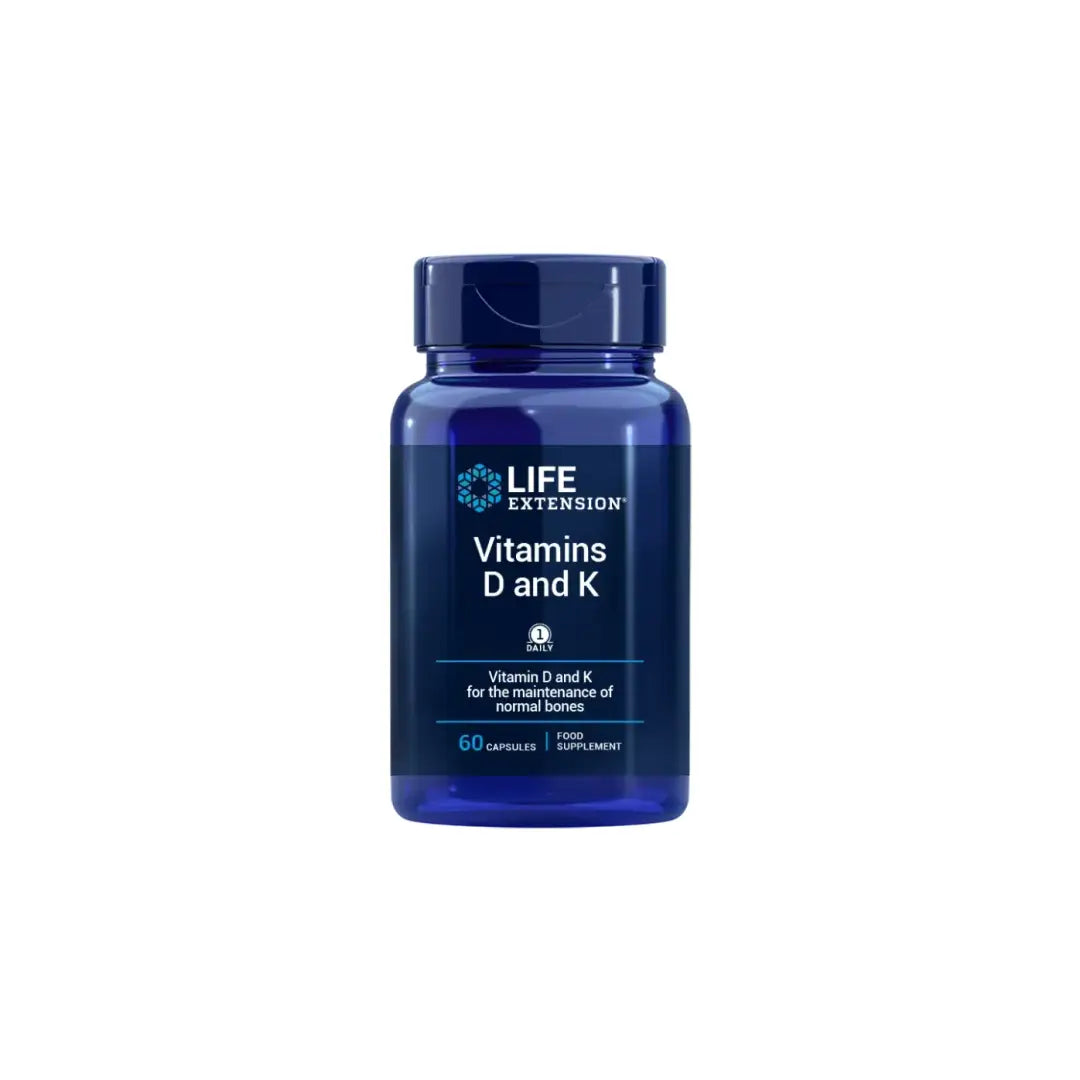 Life extension vitamins d & k 3000 iu (60 caps) - supplement