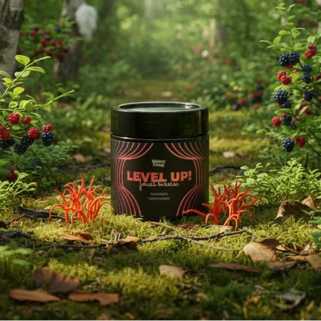 Mighty fungi level up (144 g) - food