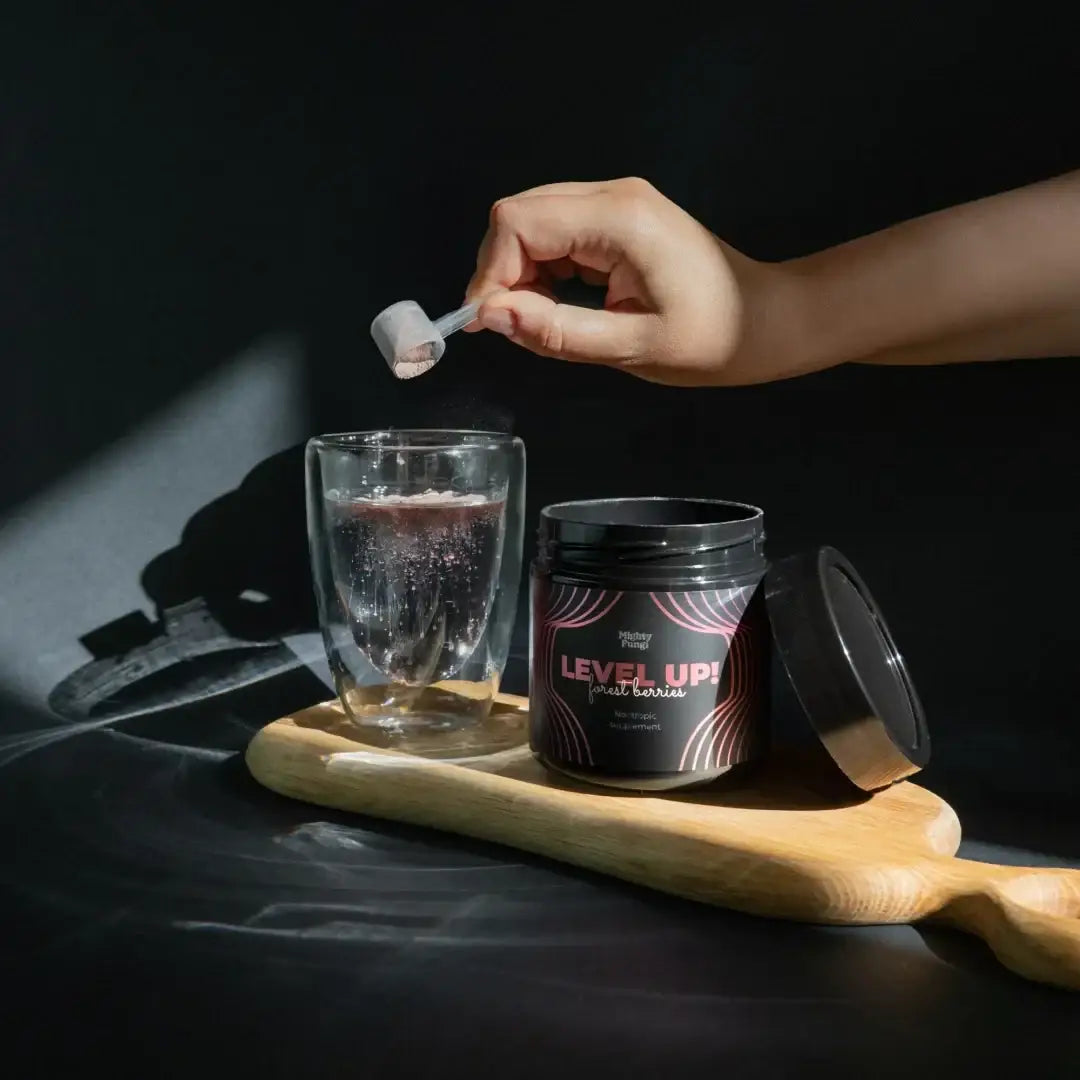 Mighty fungi level up (144 g) - food