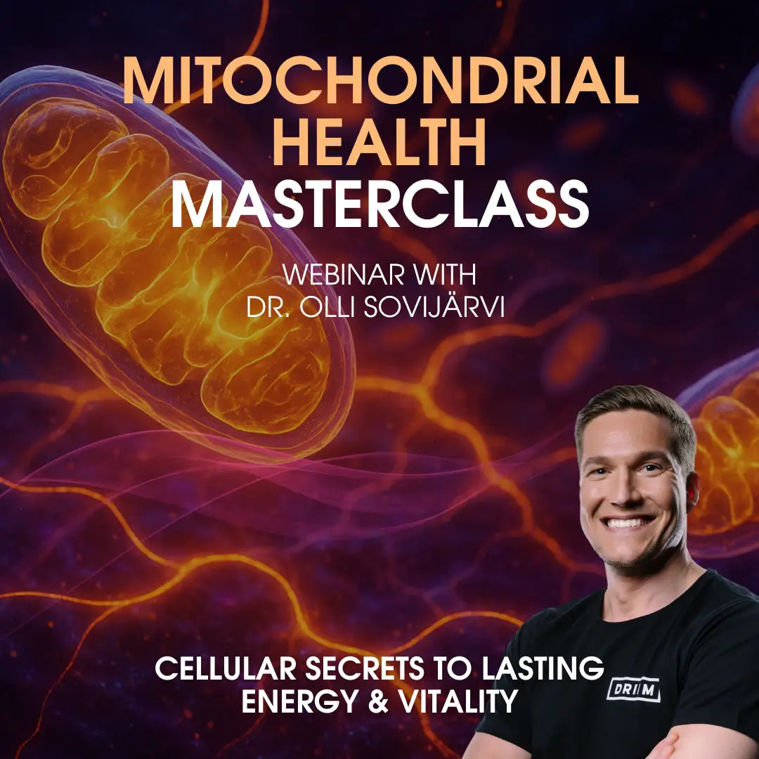 Mitochondrial health masterclass: cellular secrets