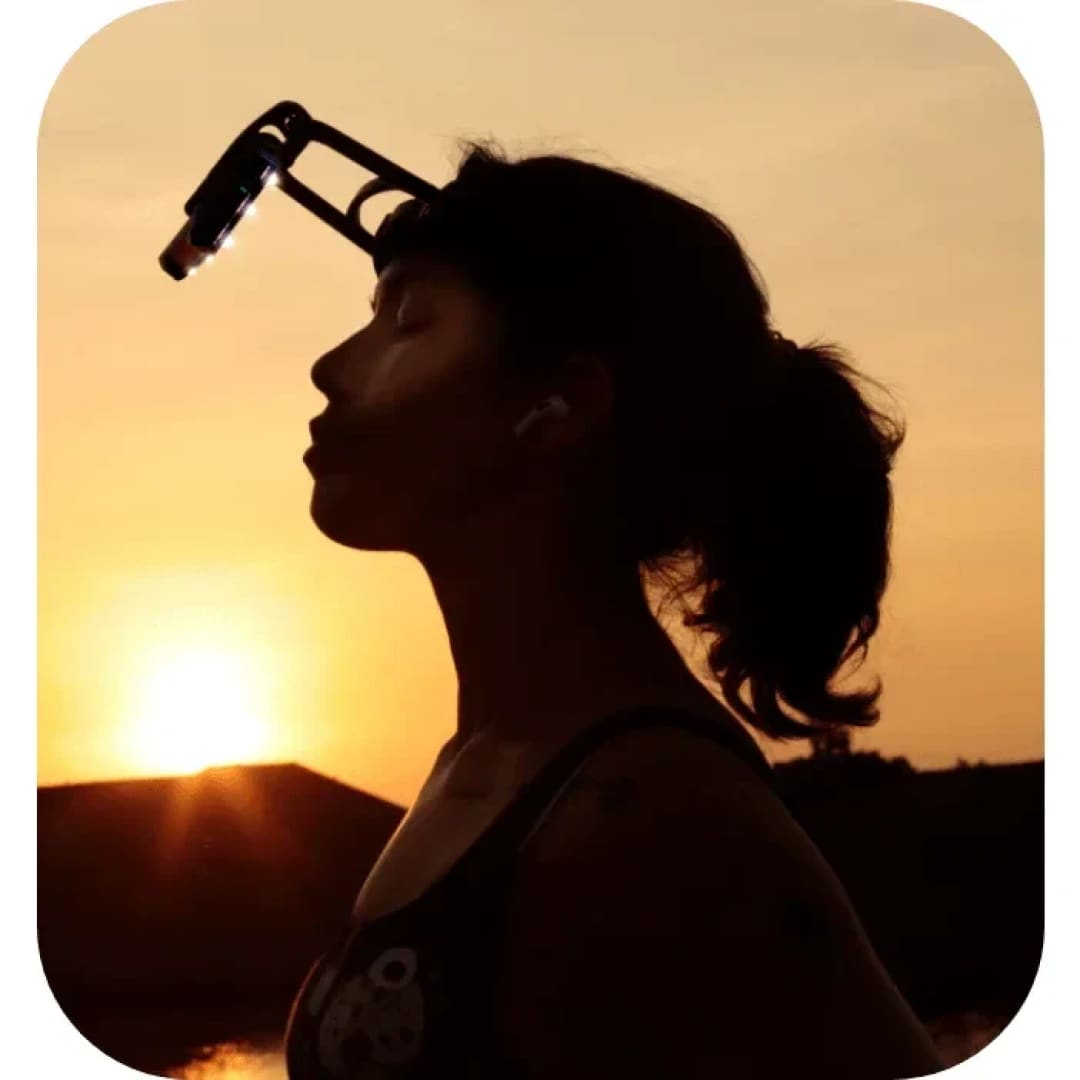 NeuroVIZR (appareil de stimulation cérébrale et de relaxation)