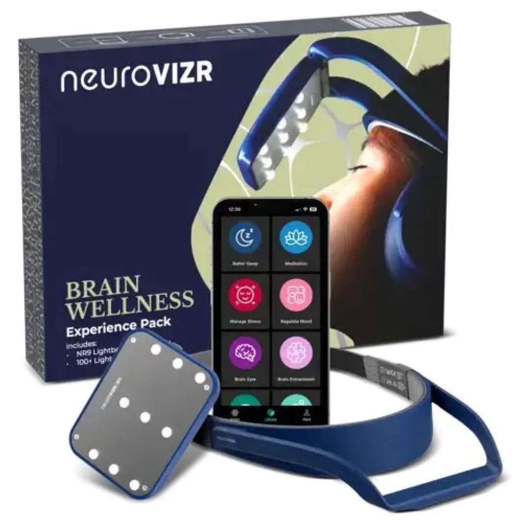 Neurovizr (brain engagement and relaxation device) - device