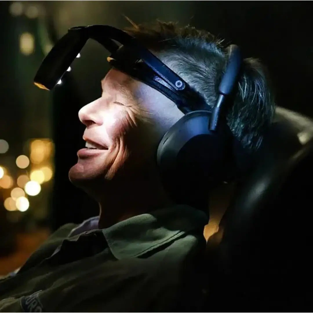 Neurovizr (brain engagement and relaxation device) - device