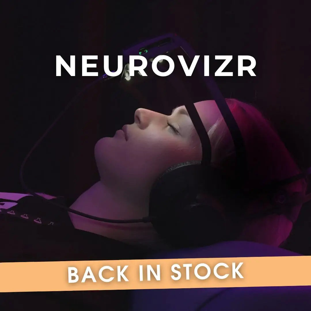 Neurovizr (brain engagement and relaxation device) - device
