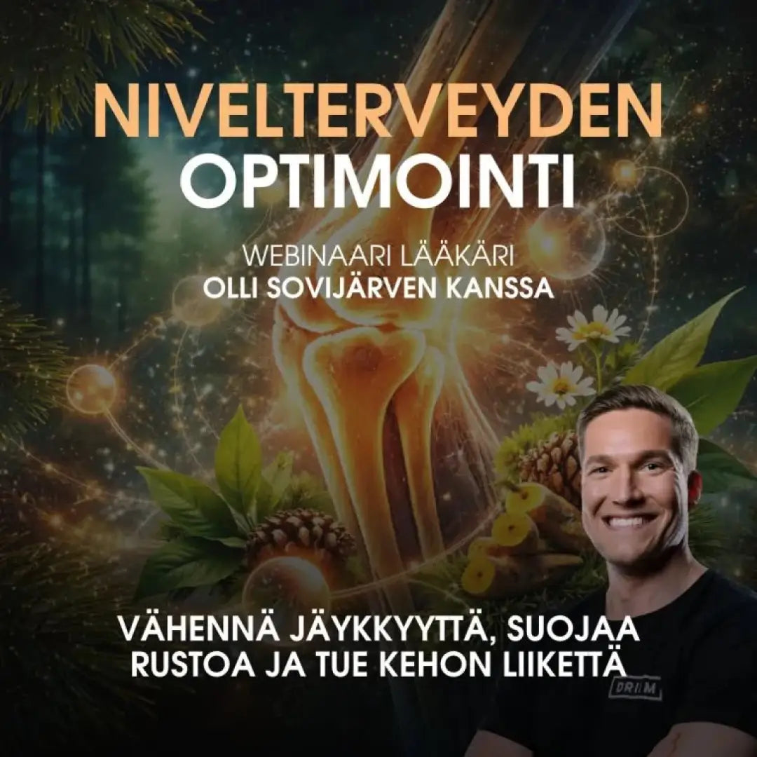 Nivelterveyden optimointi: vÀhennÀ jÀykkyyttÀ suojaa rustoa