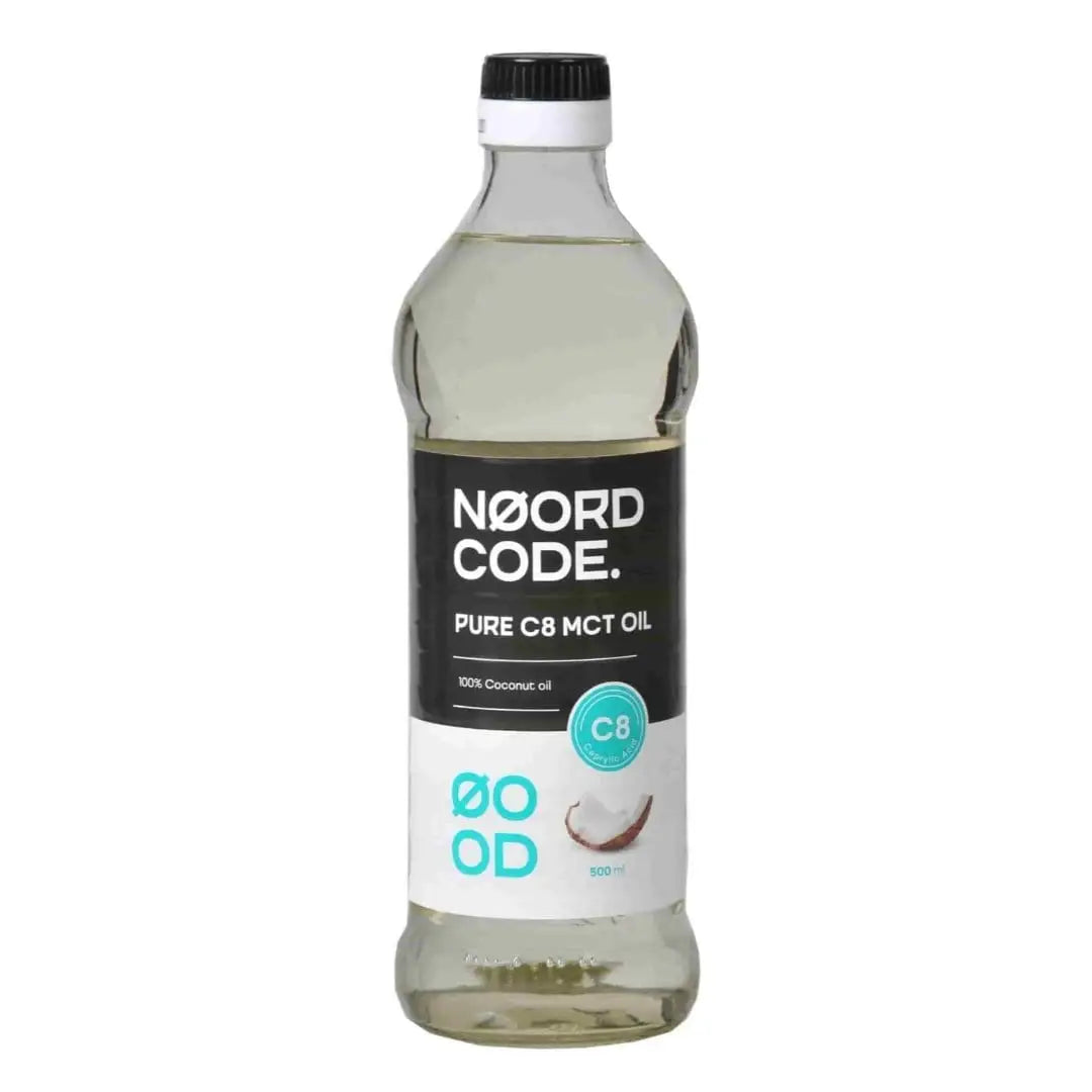 Noordcode pure c8 mct oil (500 ml) - food