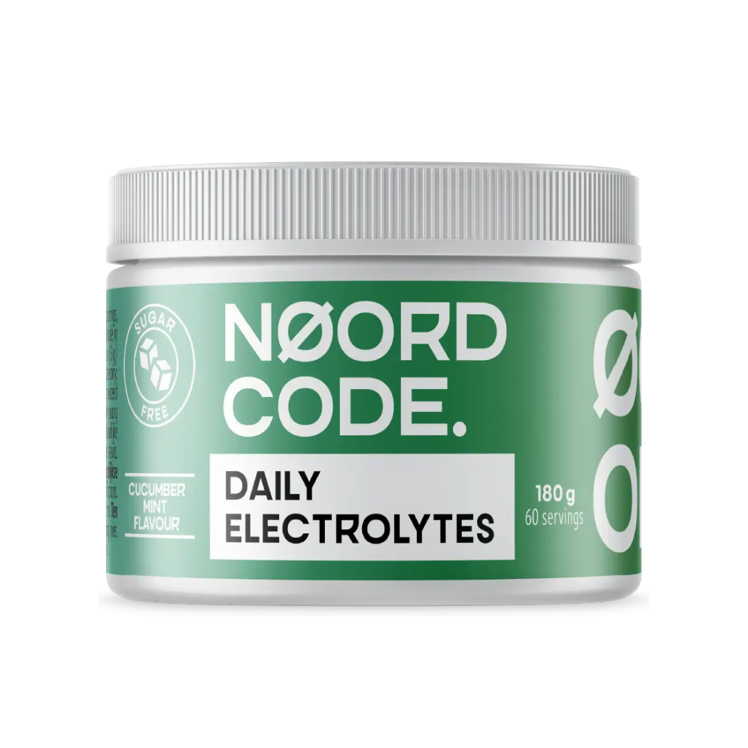 NoordCode Daily Electrolytes Cucumber Mint (180 g)