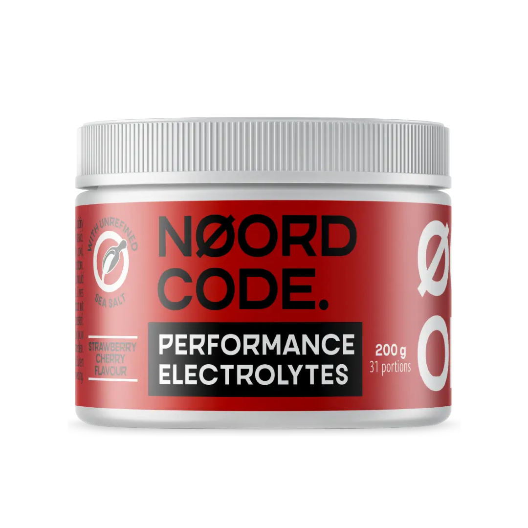 NoordCode Performance Electrolytes Strawberry Cherry (200 g)