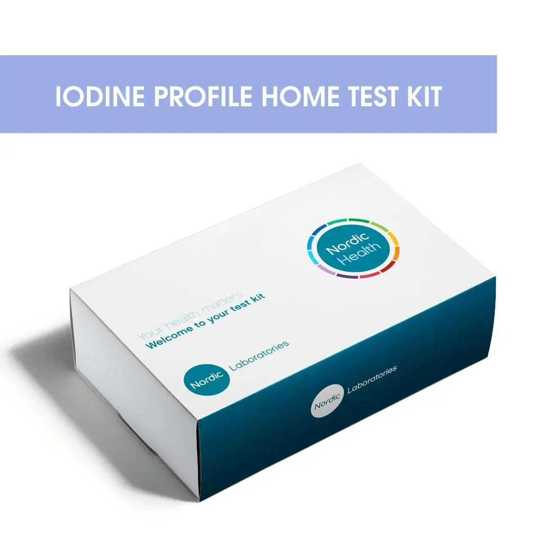 Nordic laboratories iodine profile (home test kit) - test